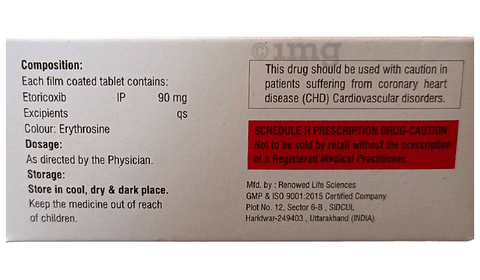 Motocoxib 90 Tablet image