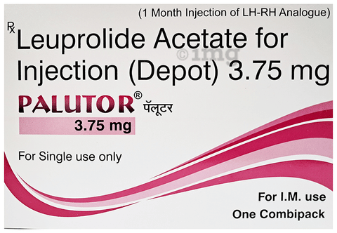 Palutor 3.75mg Injection image
