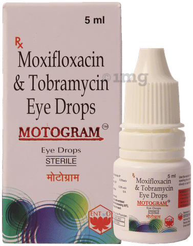 Motogram Eye Drop