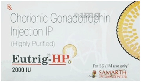 Eutrig HP 2000IU Injection image