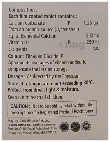 RGV-Calci Tablet