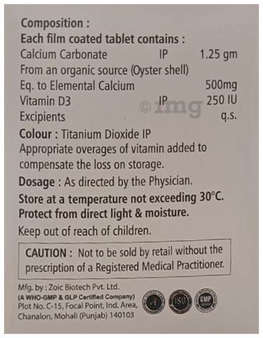 RGV-Calci Tablet image