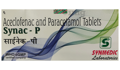 Synac-P Tablet image