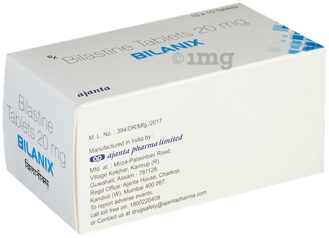 Bilanix 20 mg clearance tab