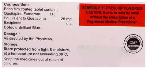 Qvatic 25 Tablet