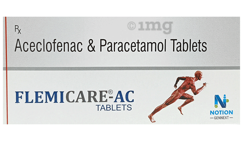 Flemicare-AC Tablet image Flemicare-AC Tablet image