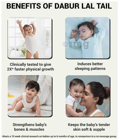 Dabur lal tail is good for shop baby massage