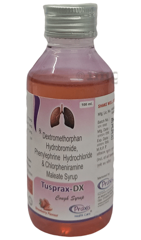 Tusprax-DX Syrup Strawberry image Tusprax-DX Syrup Strawberry image
