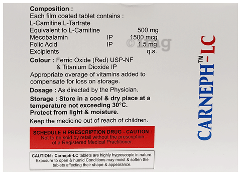 Carneph-LC Tablet image