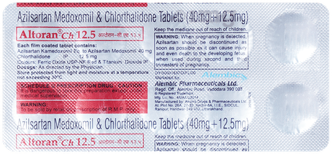 Altoran-CH 12.5 Tablet image
