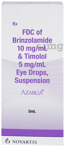Azarga Eye Drop image