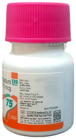Thyrorise 75mcg Tablet