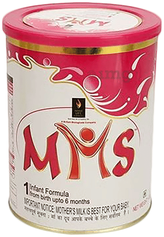 Mms Infant Formula for Baby's Growth, Immunity Brain