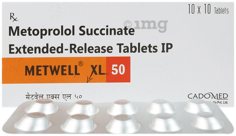 Metwell 50mg Tablet XL