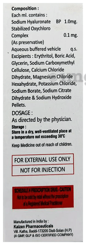 Synlube Eye Drop