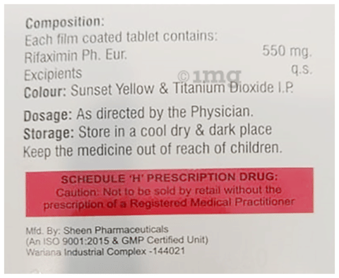 Mapliximin 550 Tablet image