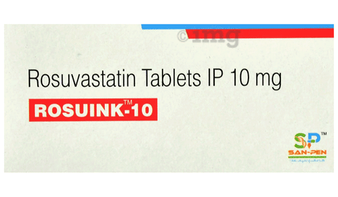 Rosuink 10 Tablet image Rosuink 10 Tablet image