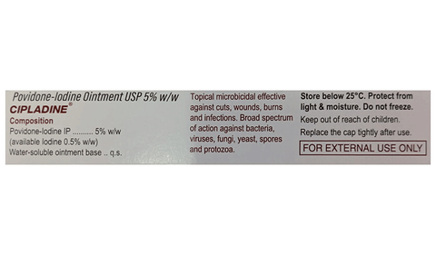 Cipladine Ointment image