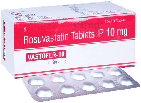 Vastofer 10mg Tablet image
