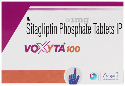 Voxyta 100 Tablet image Voxyta 100 Tablet image