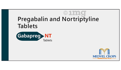 Gabapreg NT Tablet image