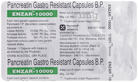 Enzar 10000 Capsule image