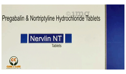 Nervlin NT Tablet image Nervlin NT Tablet image