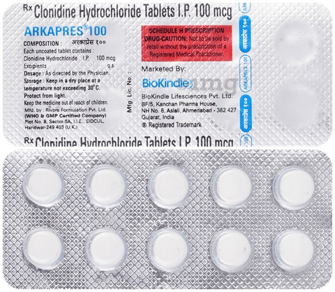Arkapres 100 Tablet image