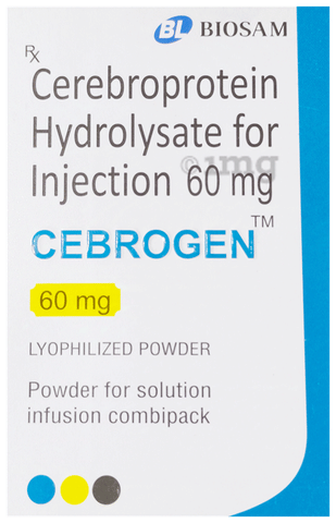 Cebrogen 60 mg Injection image Cebrogen 60 mg Injection image