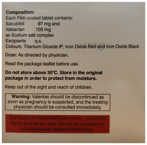 Valentas 200 Tablet image