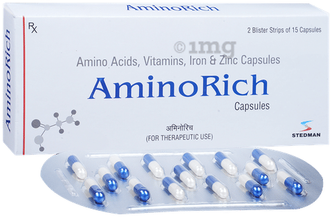 Aminorich Capsule image Aminorich Capsule image