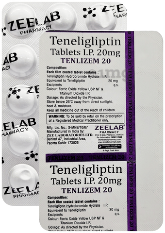 TeNLizem 20 Tablet image TeNLizem 20 Tablet image