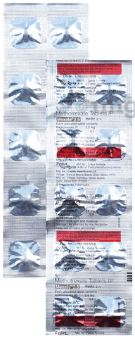 Mexate 2.5 Tablet image