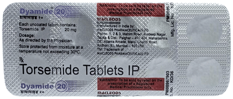 Dyamide 20 Tablet image Dyamide 20 Tablet image