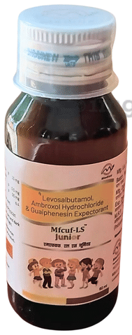 Mfcuf-LS Junior Expectorant