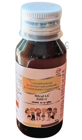 Mfcuf-LS Junior Expectorant image Mfcuf-LS Junior Expectorant image
