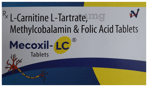 Mecoxil-LC Tablet image