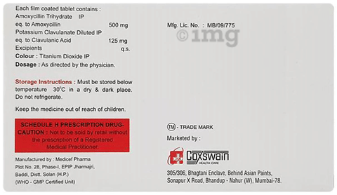 Moca 625 Tablet image