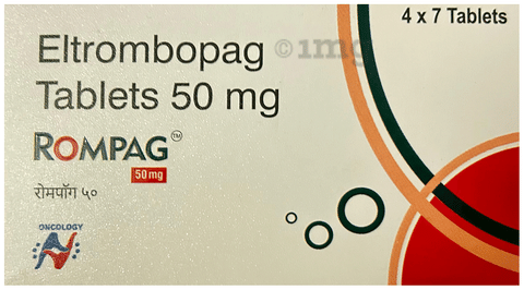 Rompag 50mg Tablet image