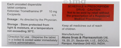 Torket-DT Tablet