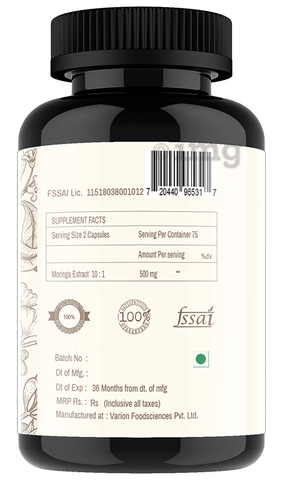 Vitaminhaat Moringa Extract Capsule image