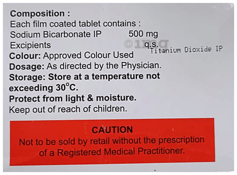 Sobiren 500mg Tablet image Sobiren 500mg Tablet image