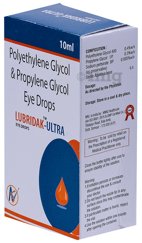 Lubridak-Ultra Eye Drop image