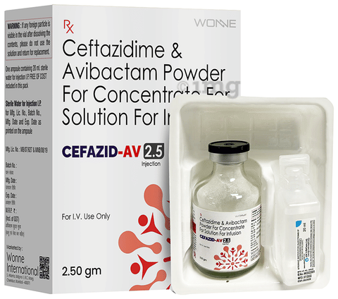 Cefazid-AV 2.5 Injection image