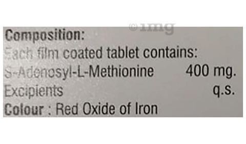 Samobest 400mg Tablet image
