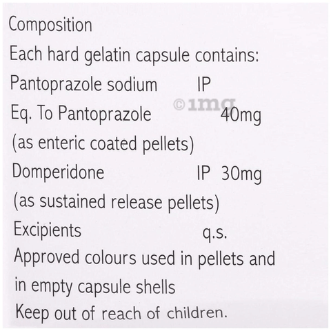 Megazole-DR Capsule image