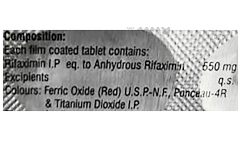 Rifa-Track 550 Tablet image