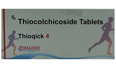Thioqick 4 Tablet image Thioqick 4 Tablet image