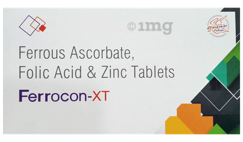 Ferrocon-XT Tablet 1