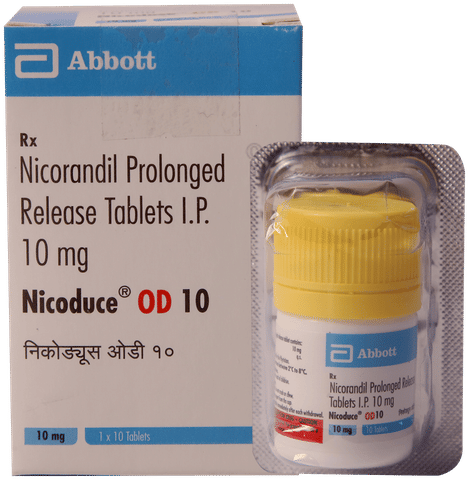 Nicoduce OD 10mg Tablet image